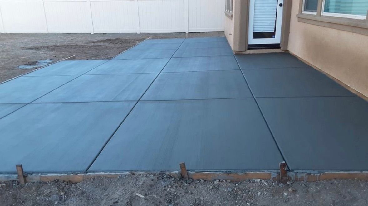Concrete Steps